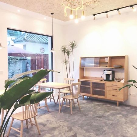 Spring Breeze Boutique Guest House Wuyuan Exterior foto