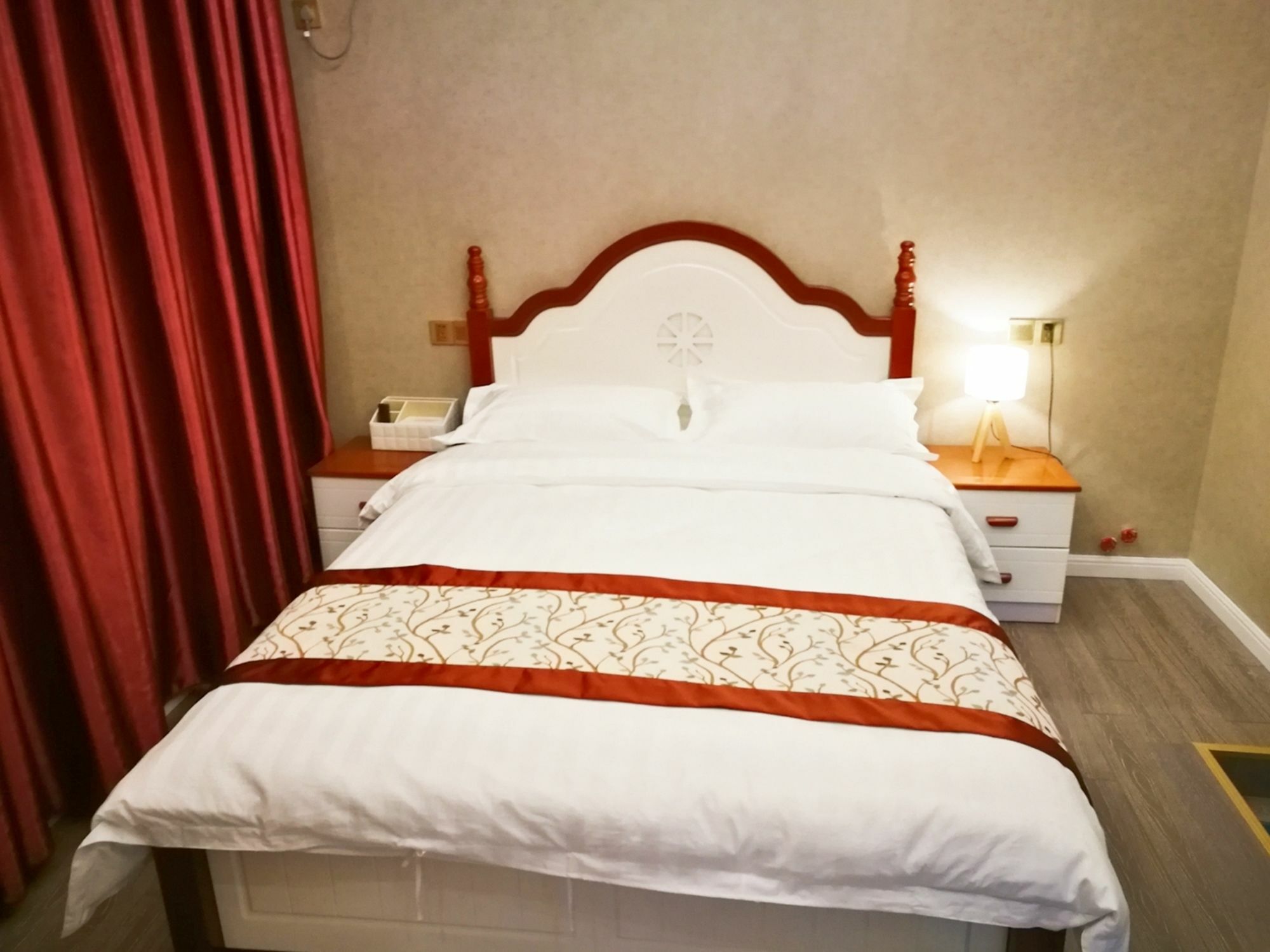 Spring Breeze Boutique Guest House Wuyuan Exterior foto