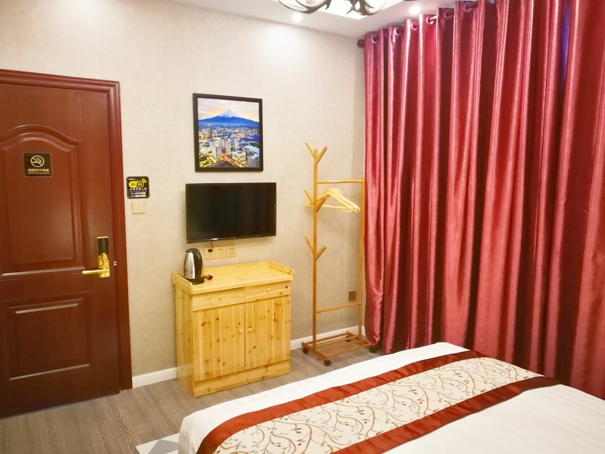 Spring Breeze Boutique Guest House Wuyuan Exterior foto